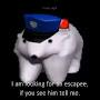 Police polar bear • 8B views