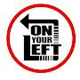 On your left