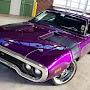 Muscle cars retro