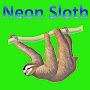 neon sloth