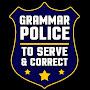 I Am The Grammar Police