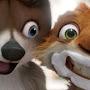 Over The Hedge but only 5 seconds a day