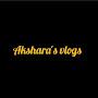 akshara's vlogs