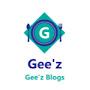 Gee'z blogs