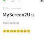 MyScreen2Urs