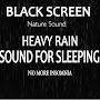 Heavy Rain Sounds For Sleeping