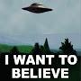 l want to believe