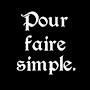 Pour faire simple.