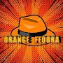 Orange Fedora