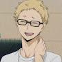 tsukishima's glasses