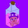 Squid in a bottle
