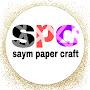 saym paper craft