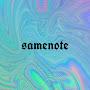 samenote