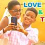 African Kids in Love