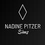 Nadine Pitzer Sims | Gothic Sims 4 fashion