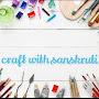 drawing and craft with sanskruti