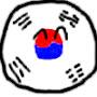 Happy korea ball