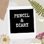 Pencil and Diary