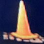 The traffic cone