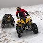 Extreme offroad - snow mountains lebanon