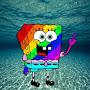 RAINBOW SPONGEBOB COOL