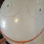 the smiling baloon