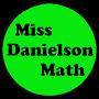 Miss Danielson Maths