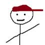 Stick Figure With A Hat