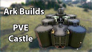 Ark PVE Builds - Massive Homestead/S+ Castle