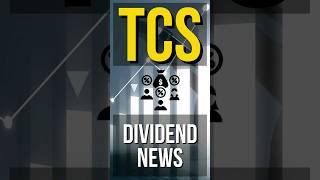 TCS Dividend News | TCS Share Latest News | TCS Dividend 2024 #sharemarket #tcs #stockmarket #tata