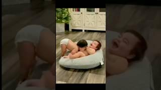 Funny Twin Baby Laughing Compilation #shorts #viral