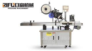 Flat Surface Label Applicator Plastic Bag Labeling Machine On Hot Sale