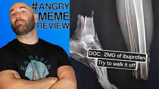 Angry Meme Review - No Feet, No Problem & George Floyd