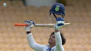 Shafali Verma 205 | 1st Double Ton |India women vs south africa women 1st Test Day 1 Highlights 2024