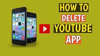 How to Uninstall YouTube App on Android | Delete YouTube App On Mobile. YouTube App Uninstall Karen.