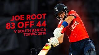 A Joe Root special at Wankhede | SA v ENG | T20WC 2016