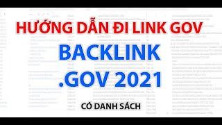 Hướng dẫn đi link GOV cơ bản [CÓ LIST]