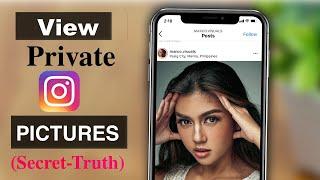 How to View Private Instagram Photos, Videos, and Profile Pictures? *The Secret Truth*  (2024)