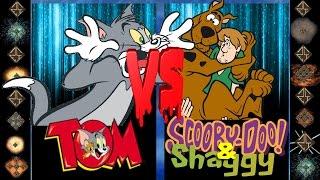 Tom (Hanna-Barbera) vs Scooby and Shaggy (Hanna-Barbera) - Ultimate Mugen Fight 2016