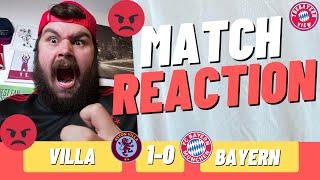 “Vincent Kompany disasterclass!!”- Aston Villa 1-0 Bayern Munich - Match Reaction (RANT)