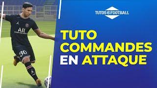 Tuto eFootball 2025 : Tuto commandes en Attaque I Maitriser les bases en attaque !