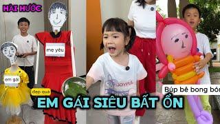 Tổng Hợp Gia Đình Siêu Thông Minh Hài Hước TẬP 11 - Vui Nhộn Và Bất Ổn || Vy Bánh Bao