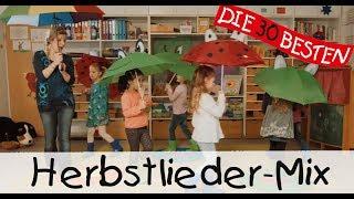 Herbstlieder Kinderlieder-Mix || Singen, Tanzen und Bewegen