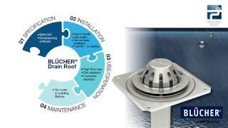 BLÜCHER Roof Drainage system - Siphonic Roof