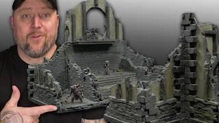 GRIM CATHEDRAL - The Ultimate Modular Ruins (MÖRK BORG, Mordheim, Dungeons & Dragons)