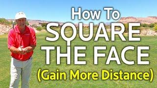 HOW TO SQUARE THE CLUBFACE