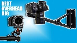 Best Overhead Camera Setup - Neewer Wall Mount Boom Arm