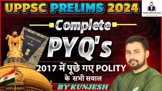 UPPSC Prelims 2017 Polity PYQs: BY KUNJESH SIR |NOTESBOOK IAS | #uppsc #uppscpre2024