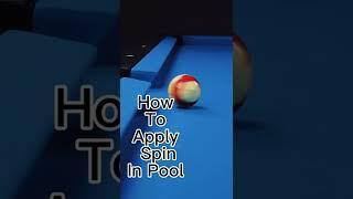 Billiards Tutorial: Spin Use