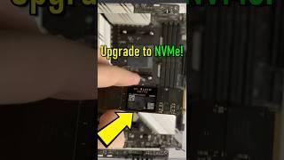 STOP Using Slow Hard Drives Here's Why NVMe is a Game Changer!